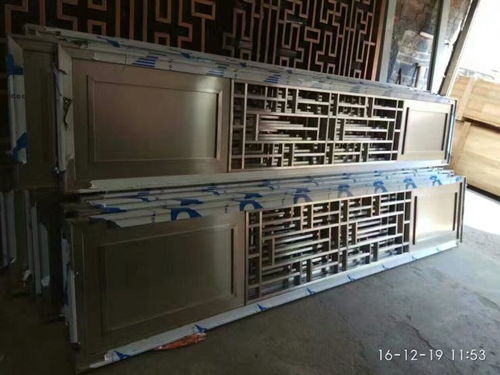 聊城門板藝術定制