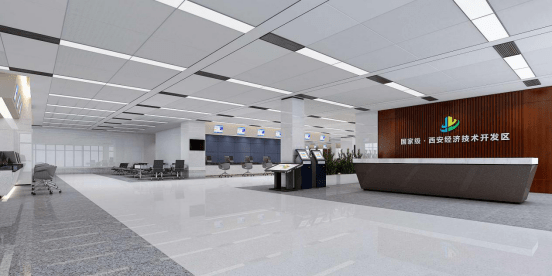 經開區涇渭新城政務服務分中心裝飾工程即將圓滿竣工，高效便民服務蓄勢待發