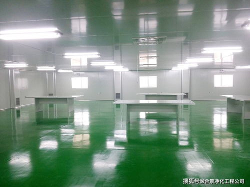 食品廠凈化車間建設 核心要求、標準與合景凈化工程公司的裝飾方案