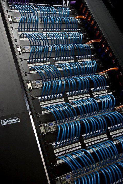 數(shù)據(jù)中心結(jié)構(gòu)化布線 網(wǎng)絡(luò)工程師的藝術(shù)創(chuàng)作